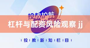 杠杆与配资风险观察 jj