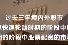 过去三年境内外股市处于热点快速轮动时期的阶段中股票配资的市场