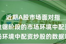近期A股市场面对指数反复拉锯阶段的市场环境中配资炒股的数据观